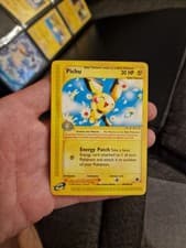 Pichu | Expedition Base Set | 58/165 | Rare | 2002 | Vintage | Pokémon TCG