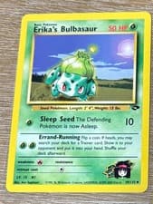 2000 Pokemon Gym Challenge Erika's Bulbasaur #39/132 NM