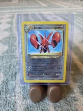 Pokemon Scizor Neo Discovery 29/75 Scyther Jungle 26/64 Evolution Set MP 