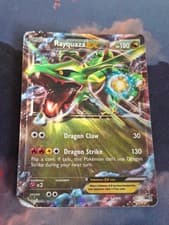 Rayquaza EX XY73 -  XY Promos HP 2015 - PSA 1 contender- TRACKED POST