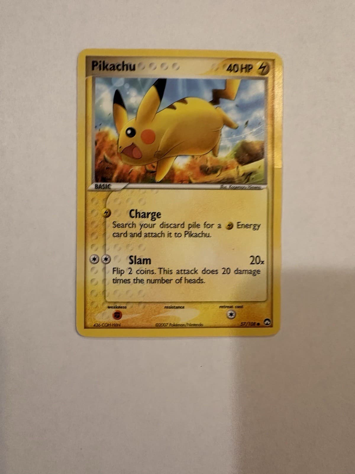 Pikachu 57/108 Power Keepers Regular