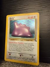 Ditto 3/62 Fossil Holo