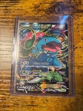 2016 POKEMON XY BLACK STAR PROMO #XY123 FULL ART/VENUSAUR EX