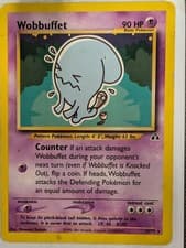 Wobbuffet 35/75 - Neo Discovery Set Pokemon Card