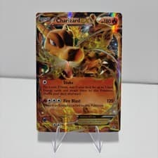 Charizard EX XY29 - Pokémon TCG XY Promo Black Star Promos Ultra Rare Holo