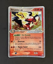 Pokémon TCG Arcanine ex EX Legend Maker 83/92 Holo 2006 EN 120 HP Ultra