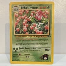 Pokémon Gym Challenge Erika's Ivysaur 41/132
