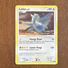 Pokemon TCG Latios POP Series 7 004/017 Holo Rare Basic 90 HP EN