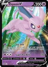 Espeon V SWSH201 SWSH: Sword & Shield Promo Cards Holofoil - LP - Pokemon TCG