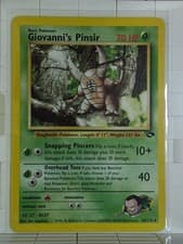 Gym Challenge #024/132 Giovanni's Pinsir