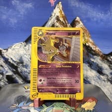 Hypno - H12/H32 Pokemon Aquapolis - WOTC Holo E Reader ✨