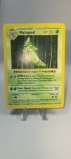 Pokemon Base Set Shadowless Metapod 54/102