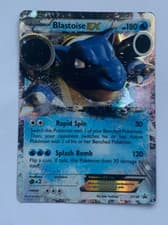 Pokémon TCG Blastoise EX XY30 Black Star Promo Generations Holo
