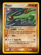 Flygon 3/17 Pop Series 4 Cosmos Holo HP - Pokemon TCG