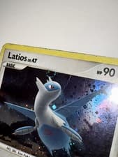 Latios 4/17 🌀 Halo Angel Swirl Holo POP Series 7 Holo Rare HP