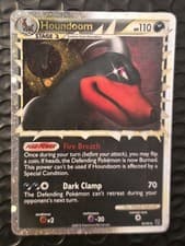 Pokémon TCG Houndoom (Prime) 82/90 Undaunted Holo - MP