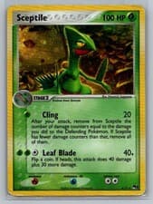 Sceptile Rare POP Series 1 004/017 DMG