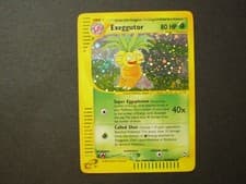 ULTRA RARE Exeggutor H10/H32 HOLO SWIRL Rare Aquapolis Pokemon Card 