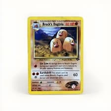 Pokémon TCG Brock's Dugtrio Gym Challenge 22/132 Regular Unlimited Rare