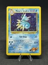 Pokémon Misty's Seadra (Prerelease) 9/132 Wotc Promo Holo