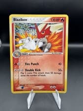 Blaziken 001/017 POP Series 1 Holo MP Pokemon
