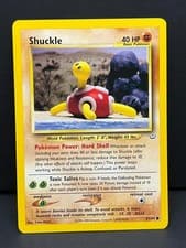 Shuckle 51/64 Common Neo Revelation Pokemon Unlimited Near Mint