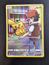 Pikachu (Secret) - SM - Cosmic Eclipse (SM12) LP