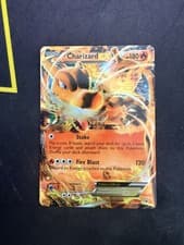 Pokémon TCG Charizard EX  XY29 Black Star Promo Holo
