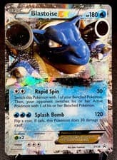 Blastoise EX XY30 MP Ultra Rare XY Black Star Pokémon Promo!