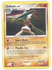 Pokémon Gallade R POP Series 7 #2 Holofoil Heavily Played