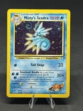 Pokémon Misty's Seadra (Prerelease) 9/132 Wotc Promo Holo