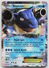 Blastoise EX XY30 XY Promo Pokemon MP