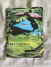 Venusaur EX XY28 XY Holo