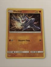Machop 6/12 Holo 006/012 Promo McDonald's Promos 2018 LP Pokemon Card
