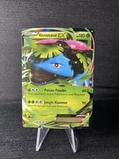 Venusaur EX XY28 - [NM]- Pokémon TCG XY Black Star Promos Ultra Rare Holo