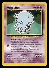 Neo Discovery Wobbuffet #35/75 Pokémon TCG Single Card