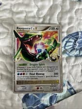 Rayquaza C Lv.X 146/147 Supreme Victors Holo
