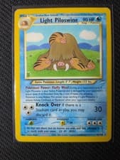 Light Piloswine 26/105 Neo Destiny Regular MP