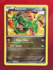 RAYQUAZA 11/20 Dragon Vault HOLO rare Pokemon TCG card NM