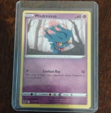 Nintendo Misdreavus 60/64 Neo Revelation Regular Eng 60 HP Common 2001