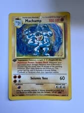 Machamp 8/102 Deck Exclusives Holo B7