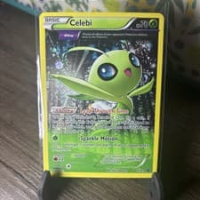 Celebi XY93 XY Holo