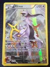 POKEMON TCG Arceus XY83 (Full Art Promo) LP