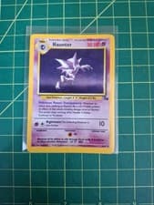 Haunter 6/62 Fossil Holo Clean 💎 