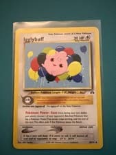 Igglybuff 40/75 Uncommon Neo Discovery Pokemon Unlimited HP