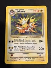 Jolteon 14/110 Legendary Collection Holo