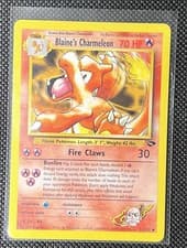 Pokémon Gym Challenge Blaine's Charmeleon 31/132 -  LP