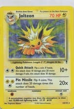 Jolteon Holo Rare Legendary Collection 014/110 HP