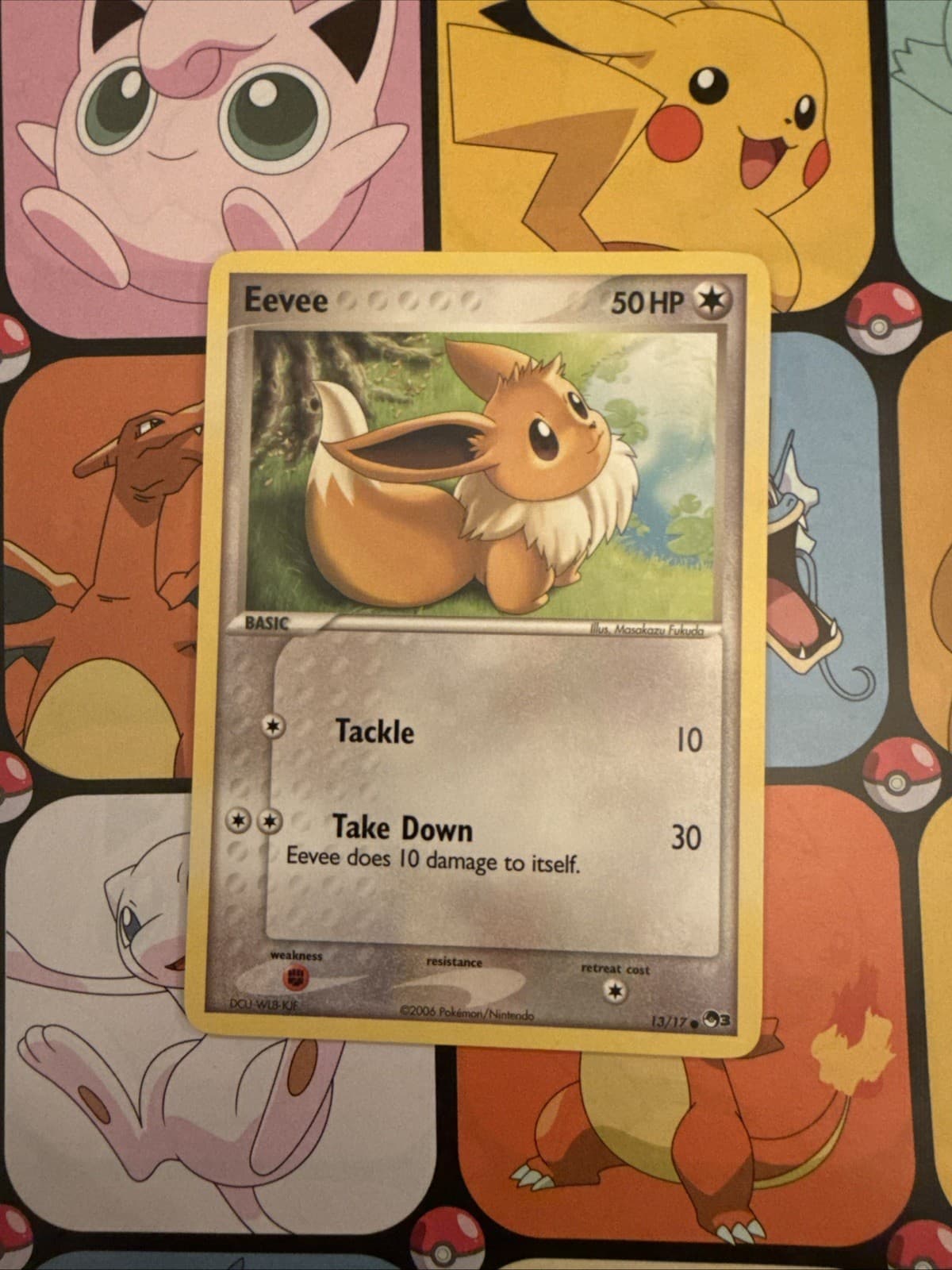 Pokemon - Eevee 13/17 Common Pop Series 3 Promo - NM