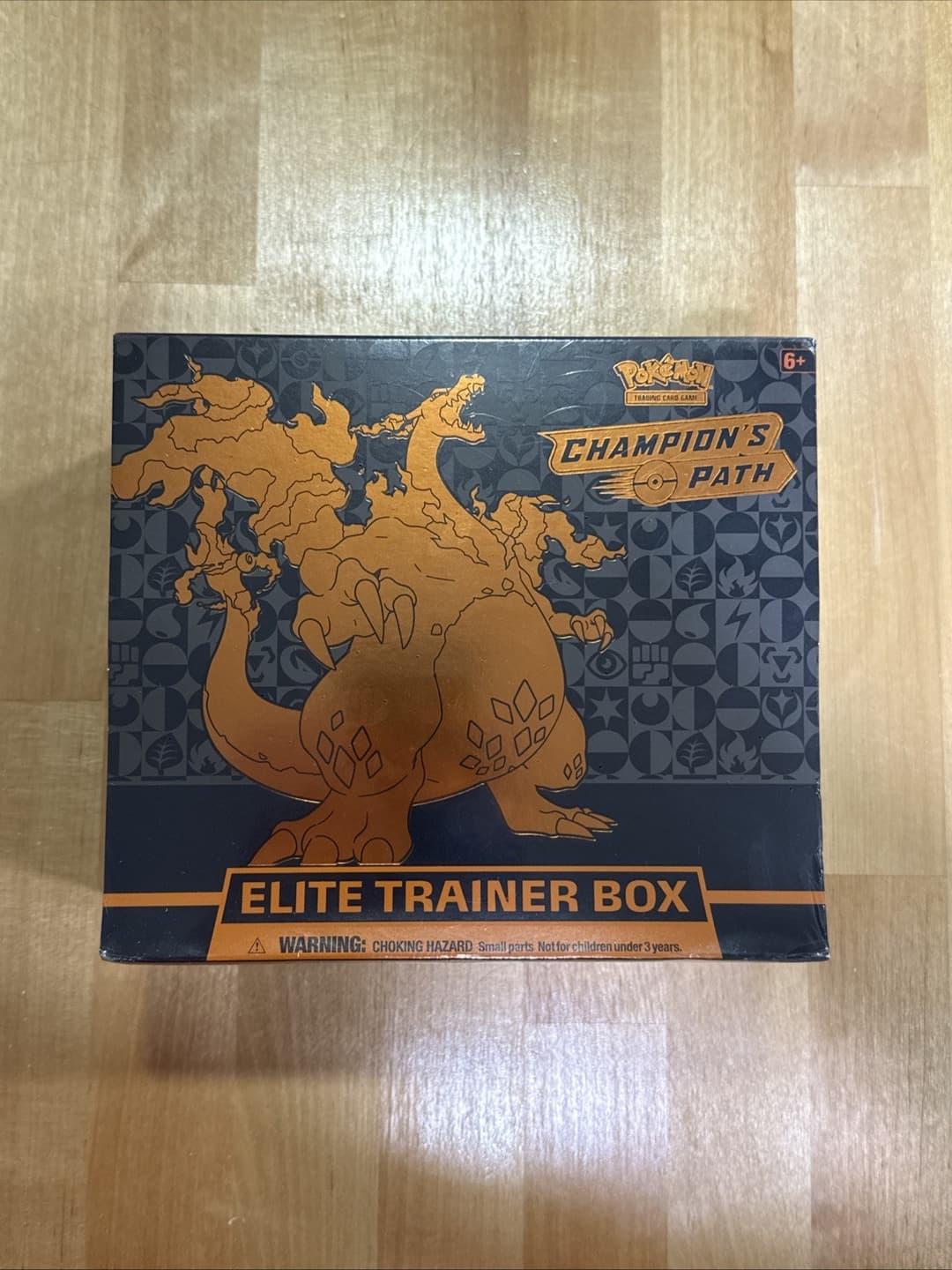 Pokemon TCG: Champion's Path ETB Elite Trainer Box - Sealed *READ DESCRIPTION*